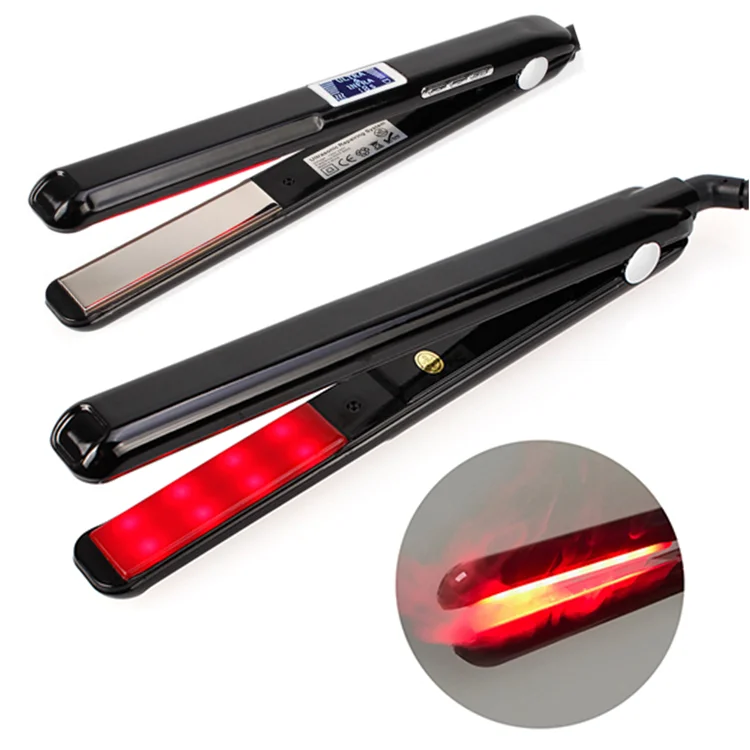 【超音波ヘアアイロン】Laffia Ultrasonic Hair Iron 楽天市場】クーポン利用で8,900円【TV紹介】ヘアパック付！超