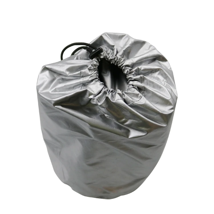 Housse De Bateau Gonflable WDSZXH – Imperméable, Anti-UV, En Oxford 210D, Gris, Pour Kayak, 270x94x46 Cm