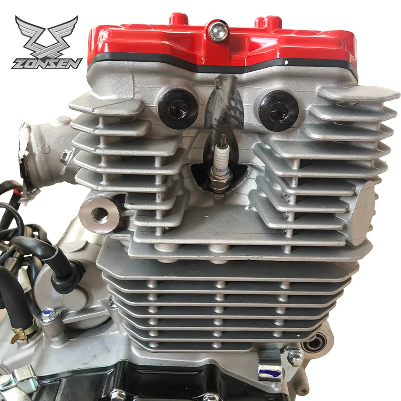 一圓 Zongshen 250cc Motorcycle CDI Engine - 1 Cylinder 4stroke