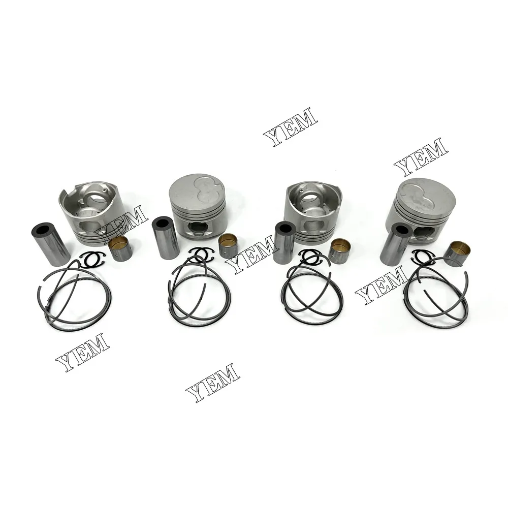 1KZ Piston With Ring Kit Set for Toyota Engine. 4