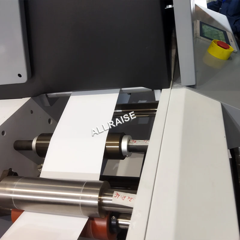 Automatic CMYK UV Ink Label Paper Printer Coated Copperplate Coarse Paper Digital Printing Machine