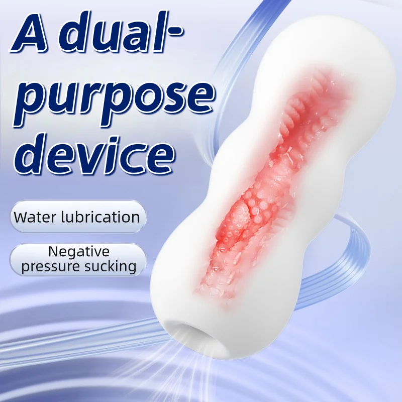 Cheap Price Male Masturbators With Realistic Vagina Male Masturbation Adult  Toys Sex Toy for Men Masturbating Penis Training