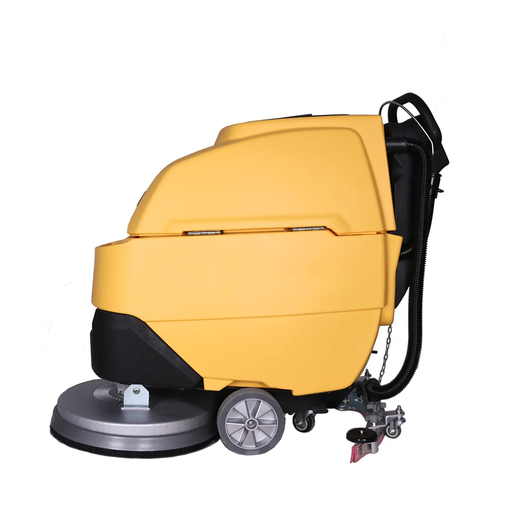 D510 Walk Behind Floor Scrubber Dryer - Efficient Cleaning