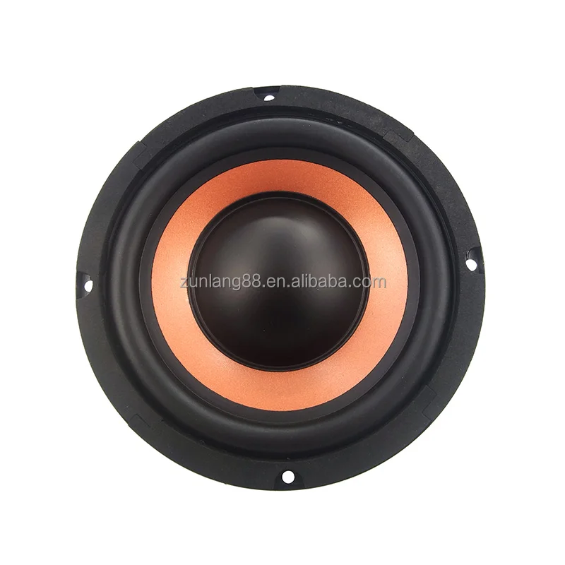 Best Price Inch Car Subwoofer Speakers RMS 50W Strong Bass Car  Subwoofer Audio Woofer Speakers Sound Horn