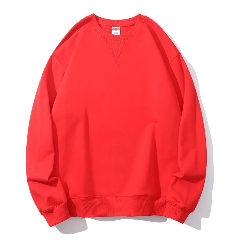 350 G Terry Sweatshirts Cotton Fabric Blank Crewneck Sweatshirt Custom ...