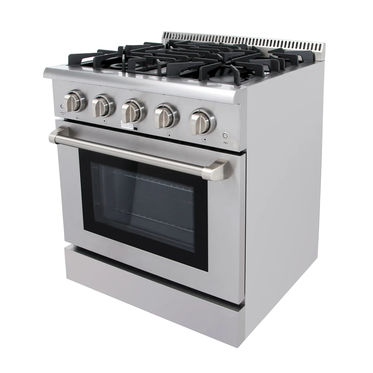 Hyxion 30" Free Standing 4 burner Gas Cooker Stove/gas Range Gas Cooker with Oven