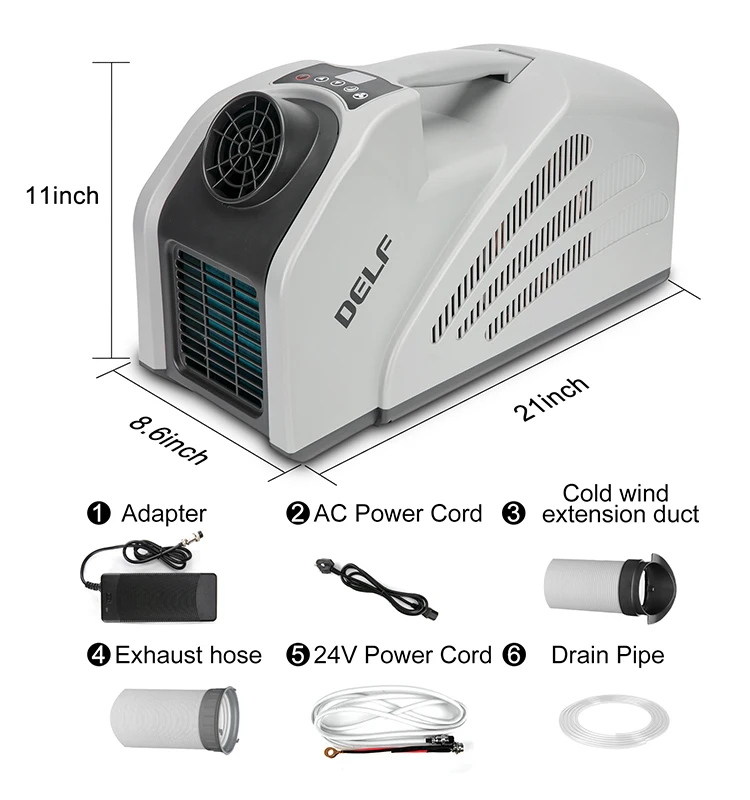 Hot Selling Air Conditioner Complete Accessory Free Installation