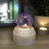 Purple + Rotating base