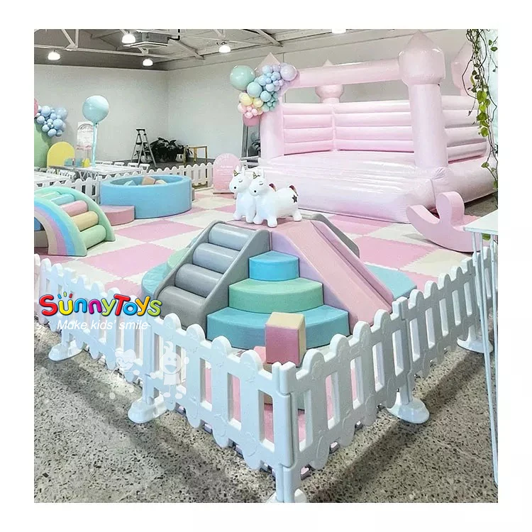 Toddler Safe Soft Foam For Crawling And Sliding Soft Play Business