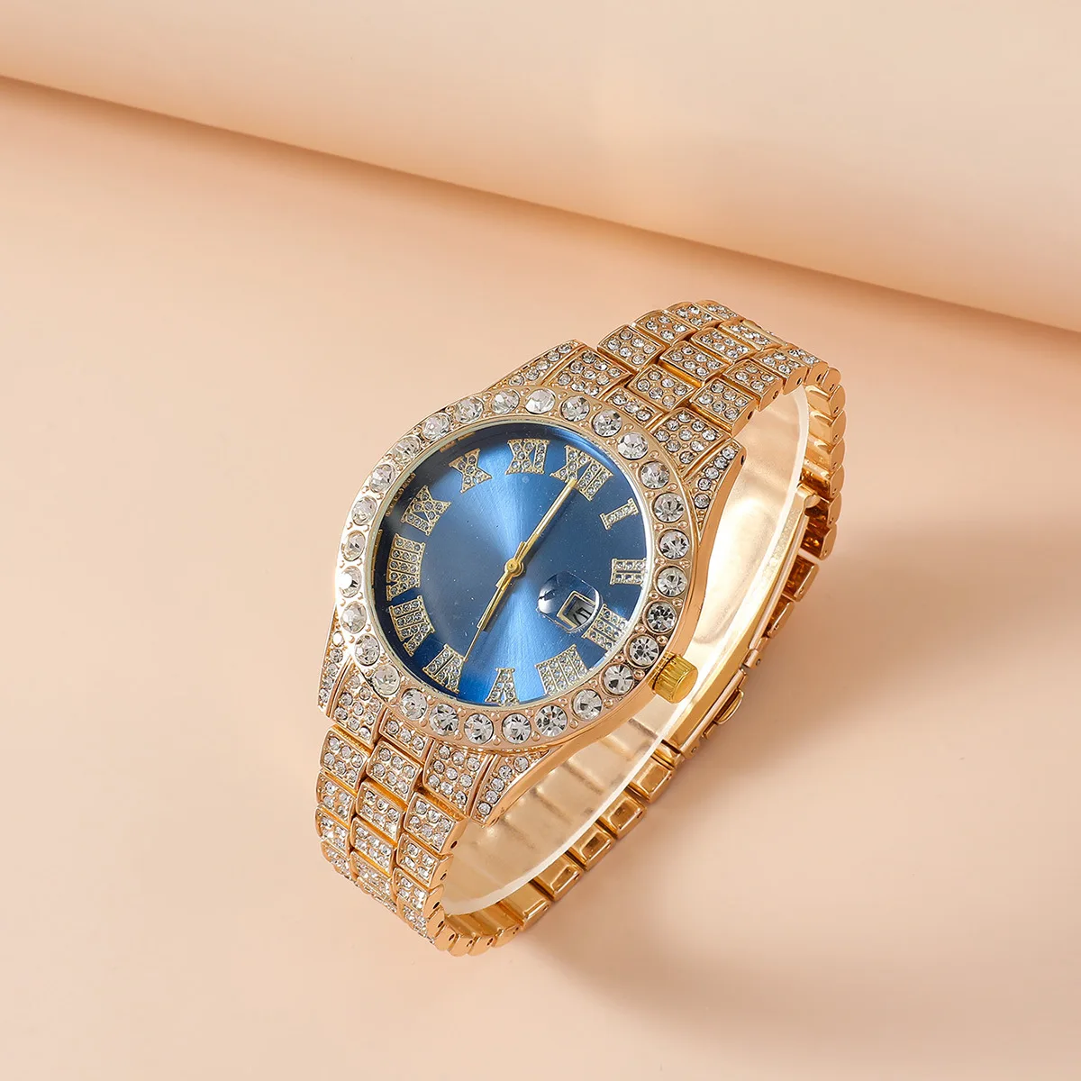New Women's Watch Set Fashion Ins Style Assorted Quartz Watch Bracelet ...