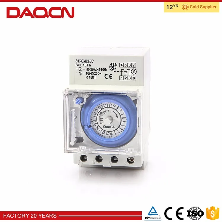 High Quality Automatic 110v Timer Switch