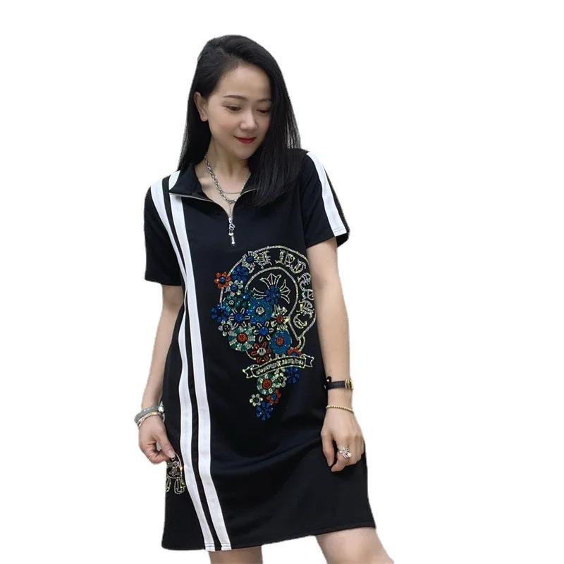 mid length tee shirt dresses