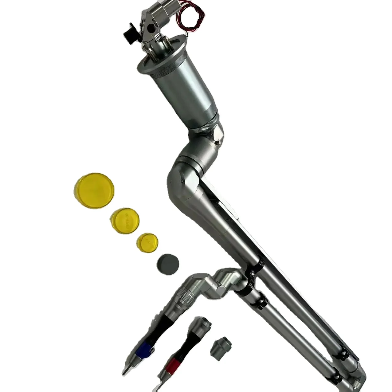 Light guide joint arm assembly, seven joint light guide joint arm ...