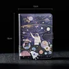 Galaxy dreamweaver notebook with buckle-encounter the galaxy