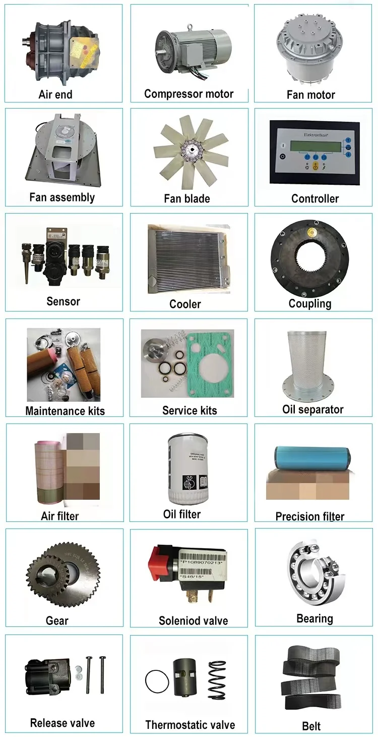 Atlas Copco Screw Air Compressor Spare Parts 1092006202 1604641100