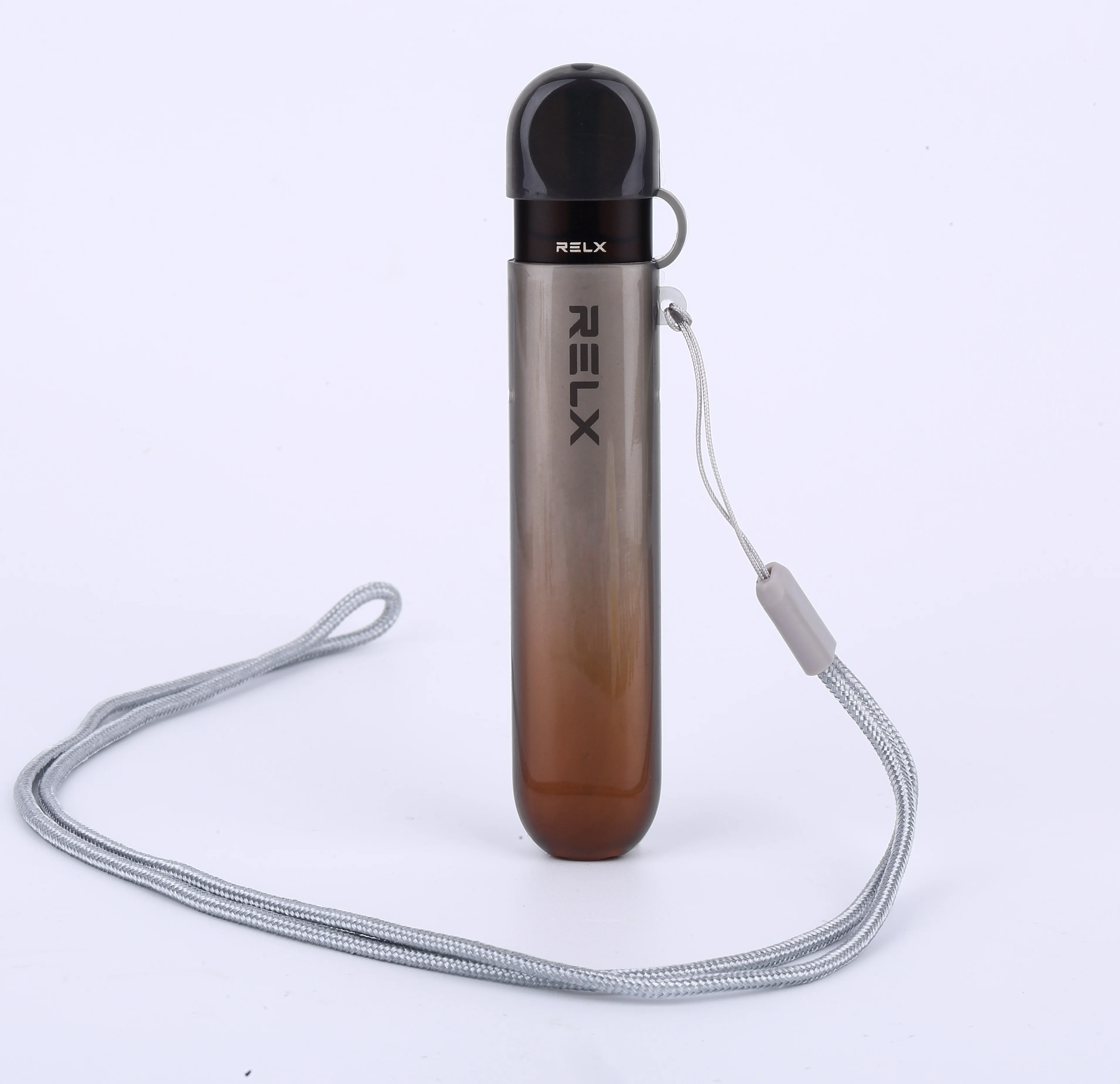 The Clear REL Anti-dust TPU Case with Lanyard for use with RELX 4th Generation Infinite vape coil