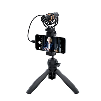 Comica VM10 PRO Microphone for Smartphones Cameras Computers and Ideal for Vloggers Videographers Interviews Recording Stream detail image