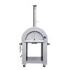 Stainless Steel wood fired