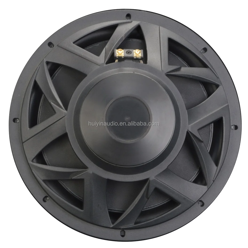 High Sensitivity 10 Inch Midrange Car Audio Speaker Neo Magnet 800W Driver Loudspeaker for Vehicle Sound System