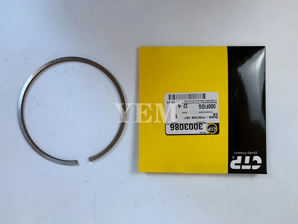 C13 Piston Ring 4349019 3003086 2651113 for Caterpillar Engine. 2