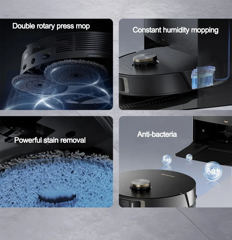 Dreame X20 PRO Plus Smart Vacuum Cleaner Robotic Sweeper Electric Sweeping Mopping Aspirateur Aspirapolvere Staubsauger Robot