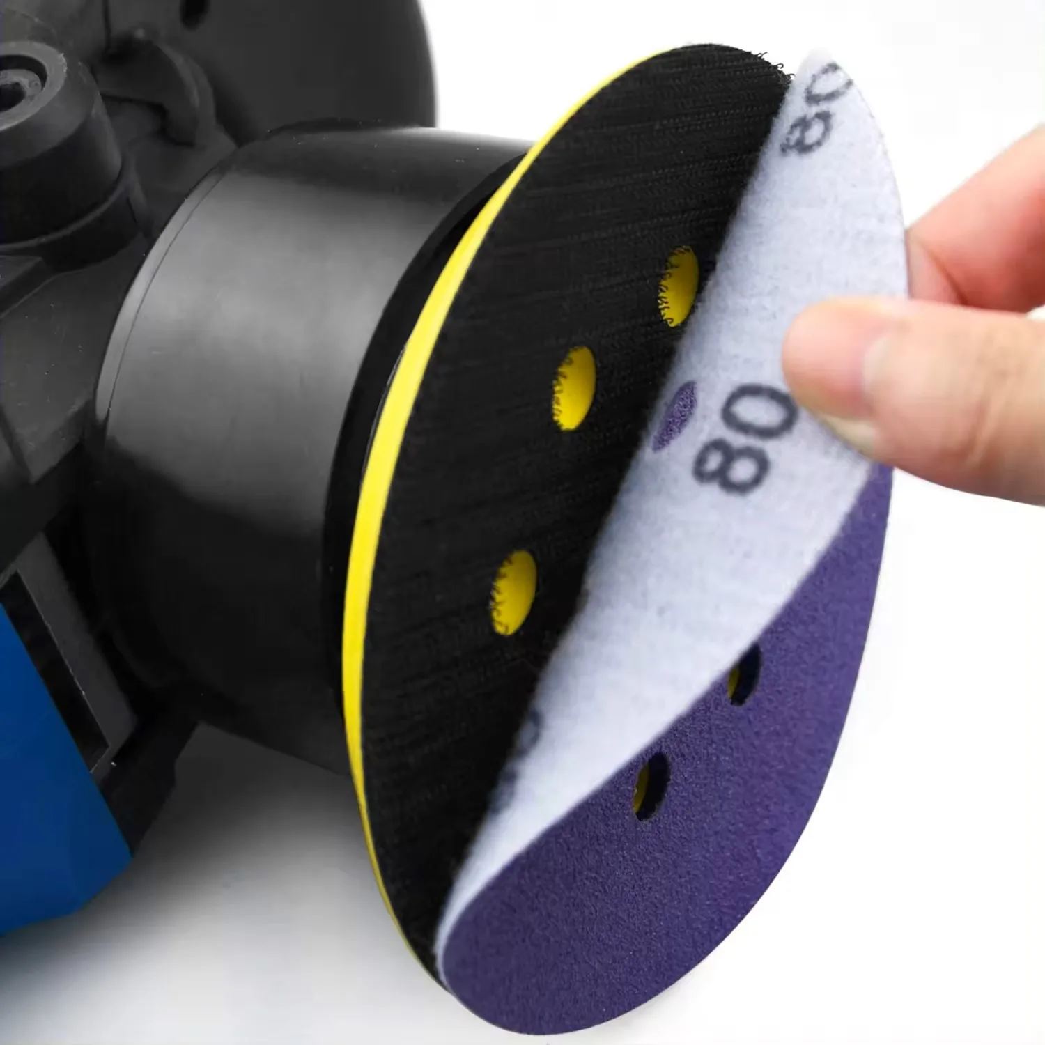 Adattatore Aspirazione Polveri Levigatrici Makita - Utensili Multifunzione - Foto 14