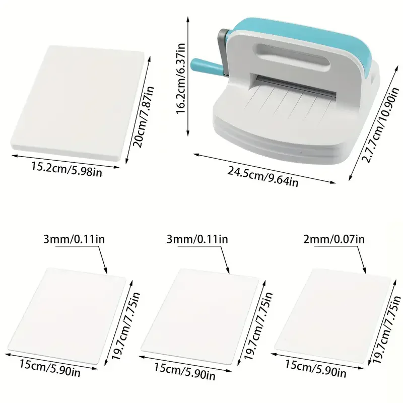 Оптовая продажа вырубная машина для тиснения A5 резки бумаги вырезания скрапбуков изготовления открыток и бумажных поделок