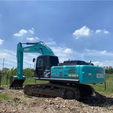 Best Price 99% New Kobelco Excavator SK350 Kobelco SK350-8 SK350D