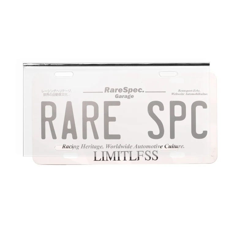300*150mm  Lighted Licence Plate Frame Colourful Lighted Licence Plate Frame for USA