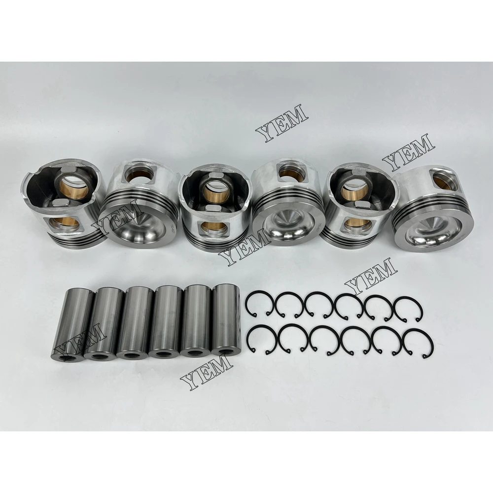 Cylinder Piston Kit 238-2726 150-4621 Fit for Caterpillar C7 Harvester Spare Parts