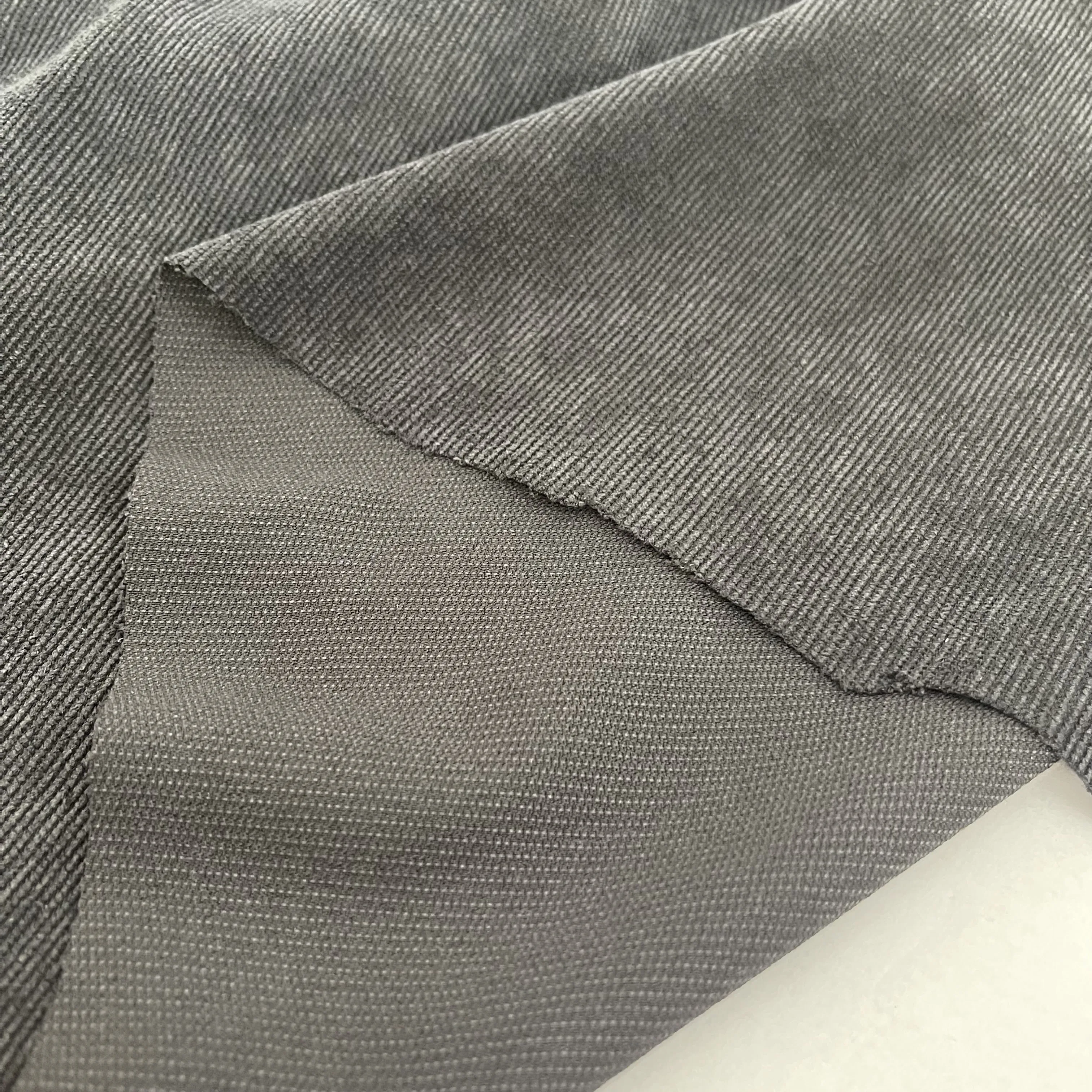 
 Ткань для брюк, одежды, текстильная ткань, нейлон, спандекс, полиэстер, Вельветовая ткань, цвет под заказ  