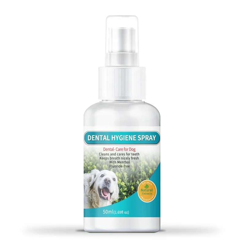 teeth cleaning spray