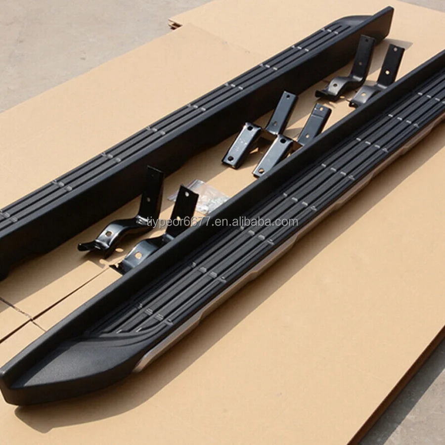 product tiypeor side step running boards for ford ranger 2012   2023 auto suv accessories body parts foot step pedal side bars-10
