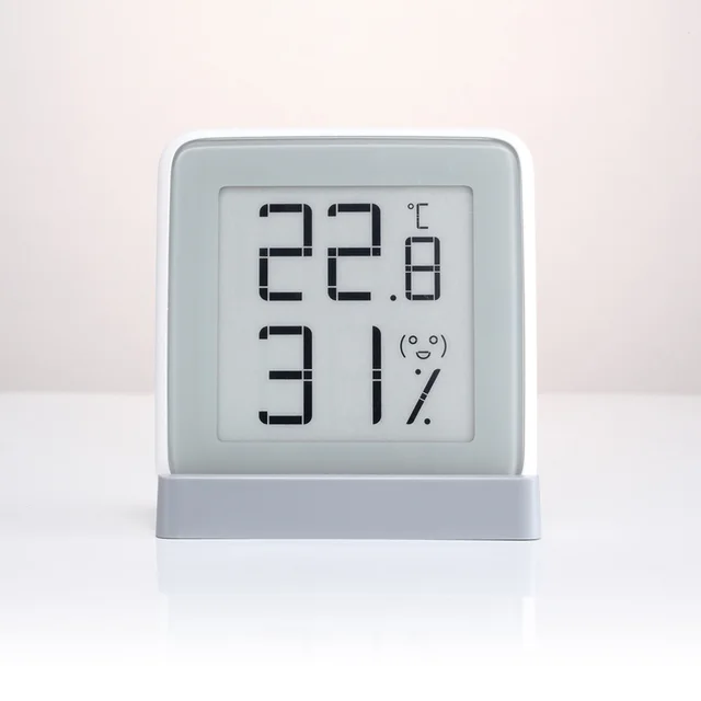 Smart E-ink Screen Display Bluetooth temperature & humidity monitor Thermo-hygrometer Moisture Meters On Sale with Low Price