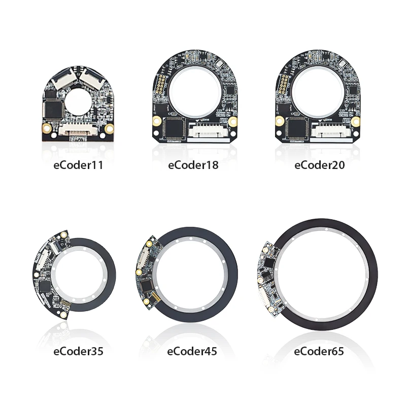 High Resolution Absolute Encoders Multiturn Absolute Encoder Hollow Shaft Rotary Encoder