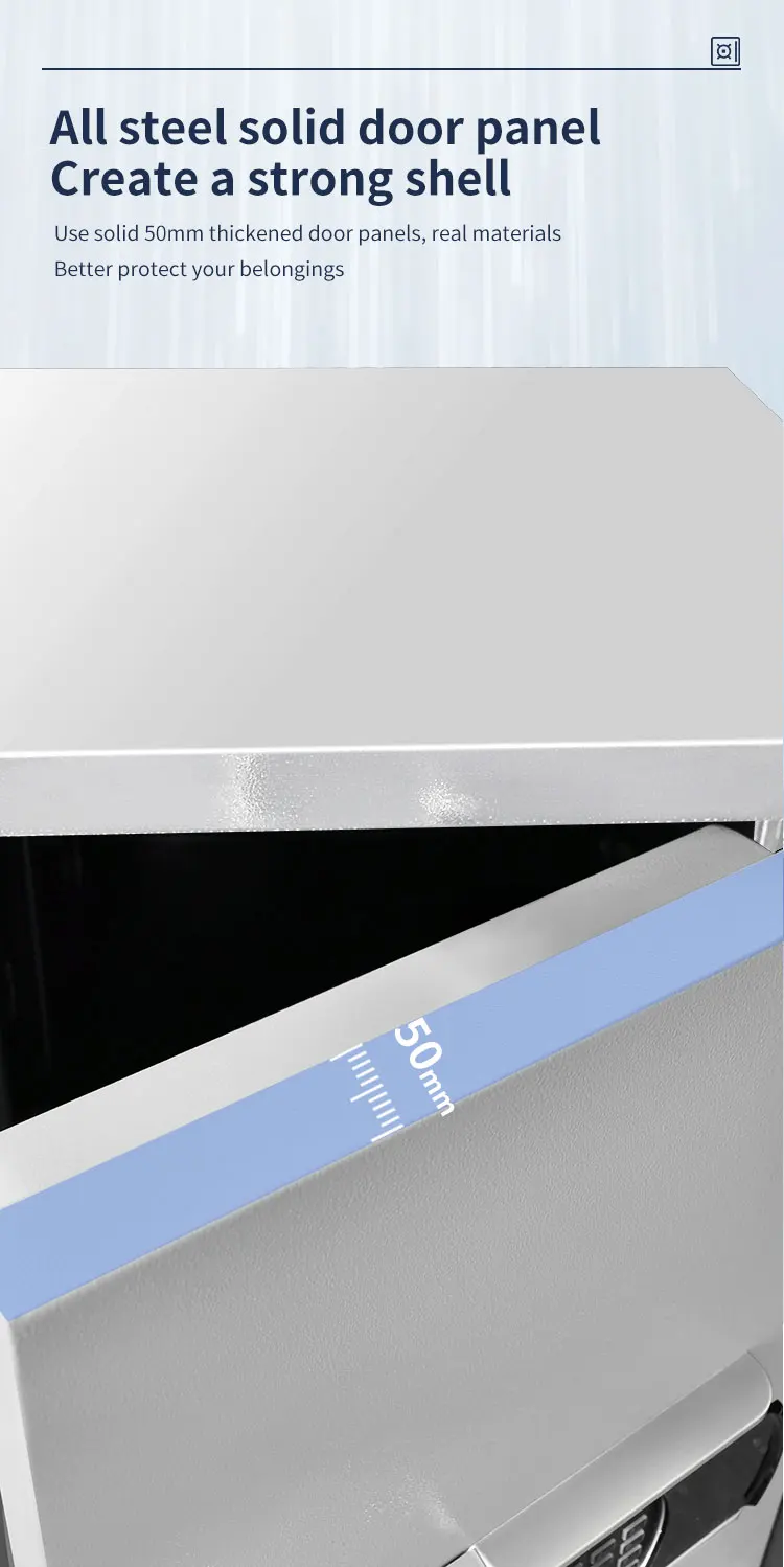 CEQSAFE Fireproof Office Home Safe Money Box Metal Fireproof Safe Lock Box with Fireproof Safe details