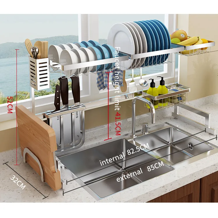 Горячая Распродажа, сушилка для посуды из нержавеющей стали, сушилка для посуды, сушилка для посуды