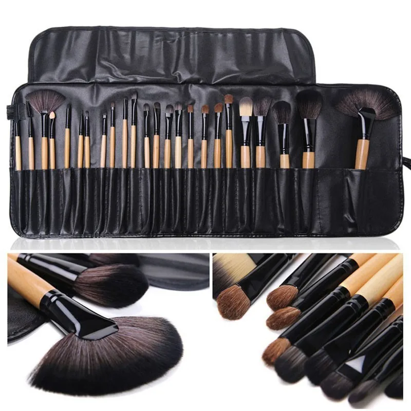 Brown Makeup Brush Set Brochas De Bobbi Brown Professional Pink