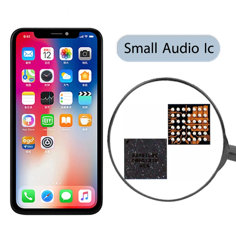 Small Audio Ic For Iphone 5 5s 6 6s 7 8 X Xs Plus Chip 338s12 338s1285 338s Buy Small Audio Ic Small Audio Ic For Iphone Small Audio Ic For Iphone 6s