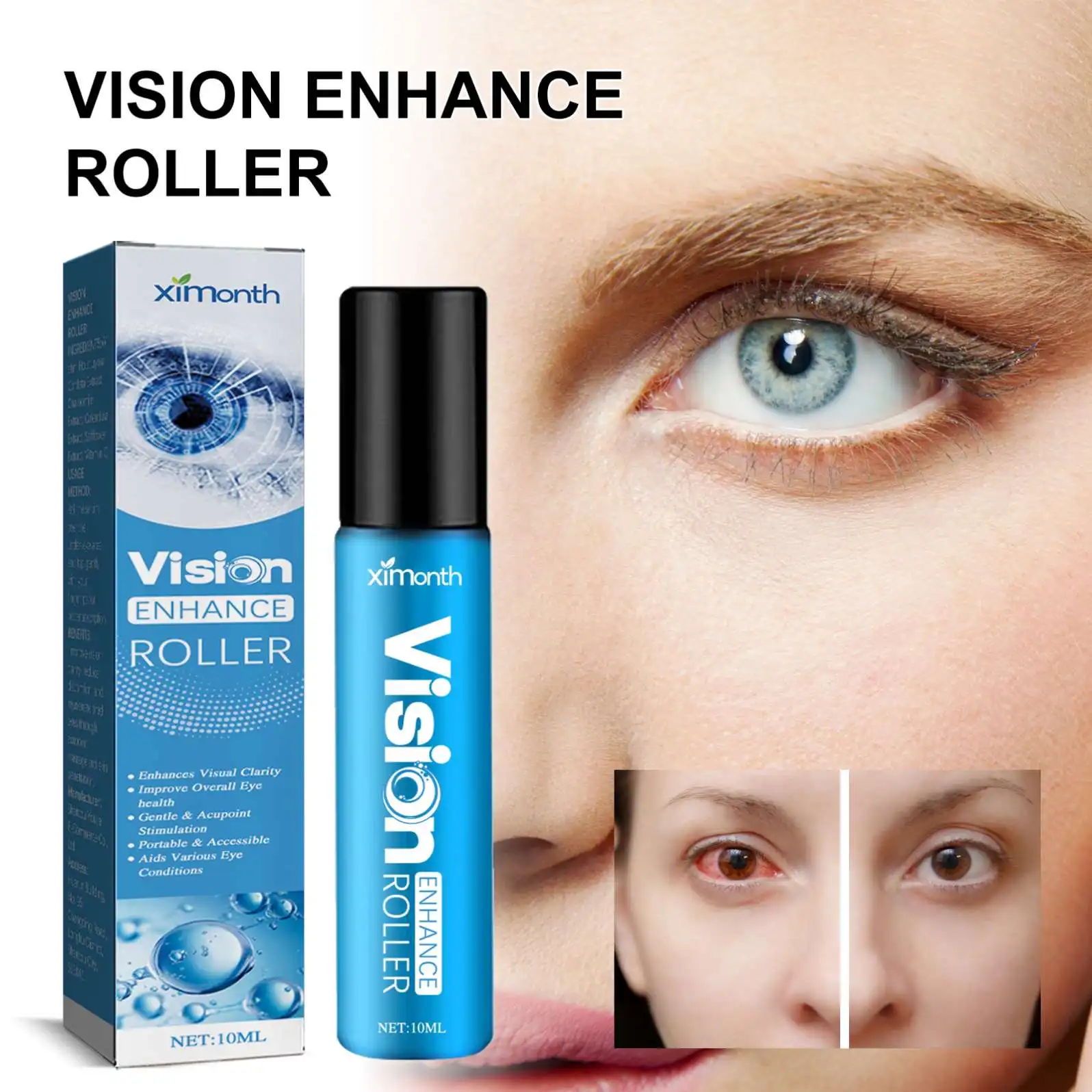 Night eye Beaute Eyelid Roller 6個セット Night eye Beaute Eyelid Roller 6個セット Night eye Beaute