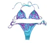 String  Green to Purple