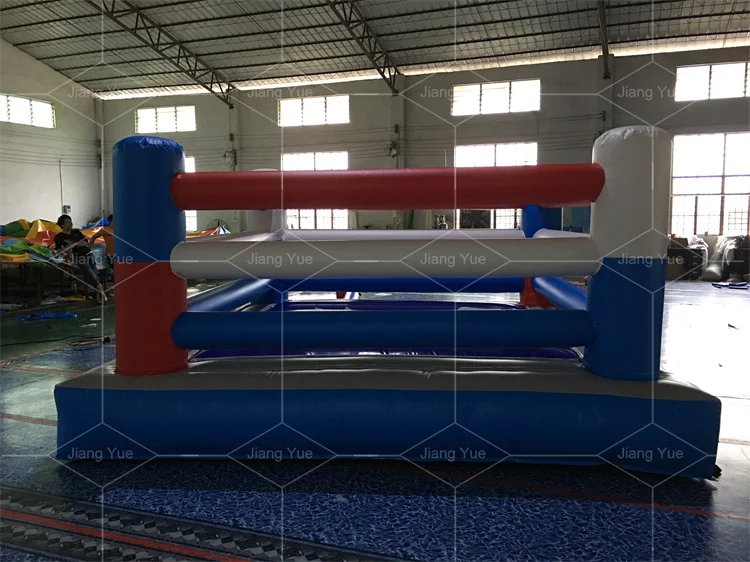 Bouncy Cheap Kids Inflatable Boxing Ring Wrestling for Sale With Gloves  Boxing Sport Arena