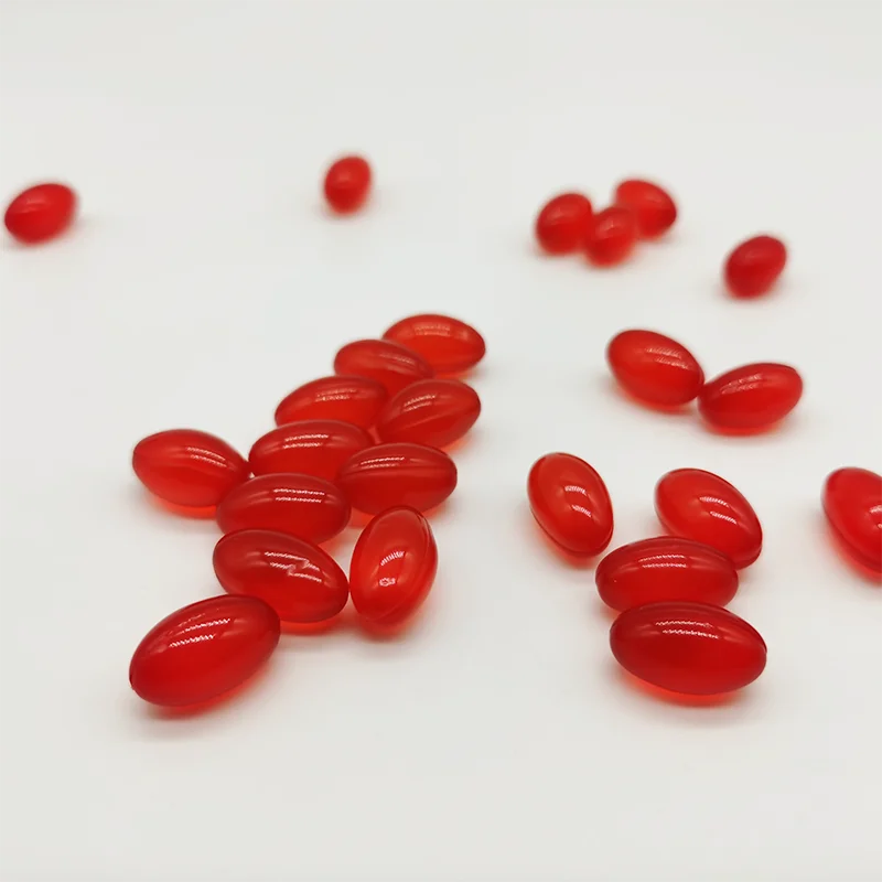 Rose Capsule Rose Essential Oil Soft Capsule Increase Skin Elasticity Capsule