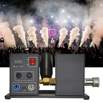 250W Jet Machine  Stronger Co2 Swing Column Jet Moving Head Smoke Machine Dmx512 Control Cryo Co2 Blaster Machine