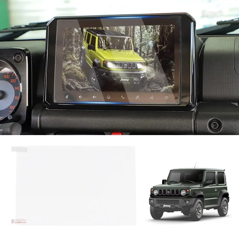 Auto Touch Screen Protector Tempered Glass for Suzuki Jimny 4Door 2023-2025 Decorative Cover Trim Car Refit Accessories
