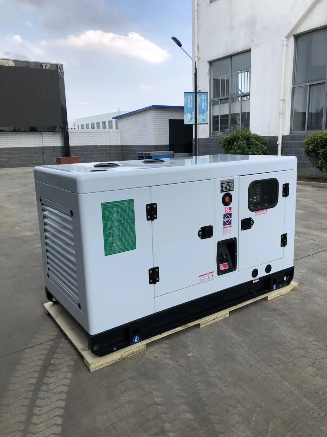 Фабричная поставка 16kw 20kva 3 фазы электрические генераторы для
