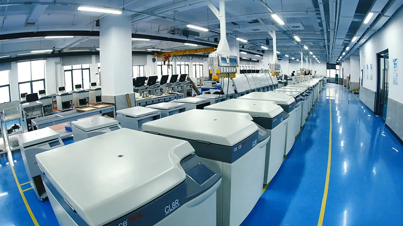 Refrigerated High Speed Centrifuge TGL-16 with 16000rpm 21532xg and Stainless Steel Construction for PCR and Blood Collection