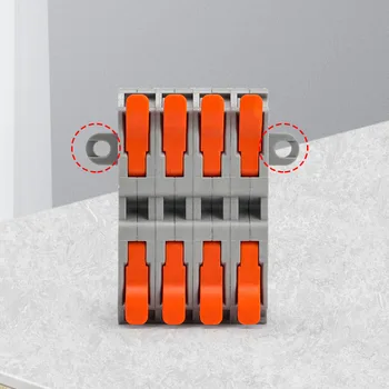 New Arrival Efficient Wire Management Push In Quick Connect Wire Terminals Pin Crimp Connectors