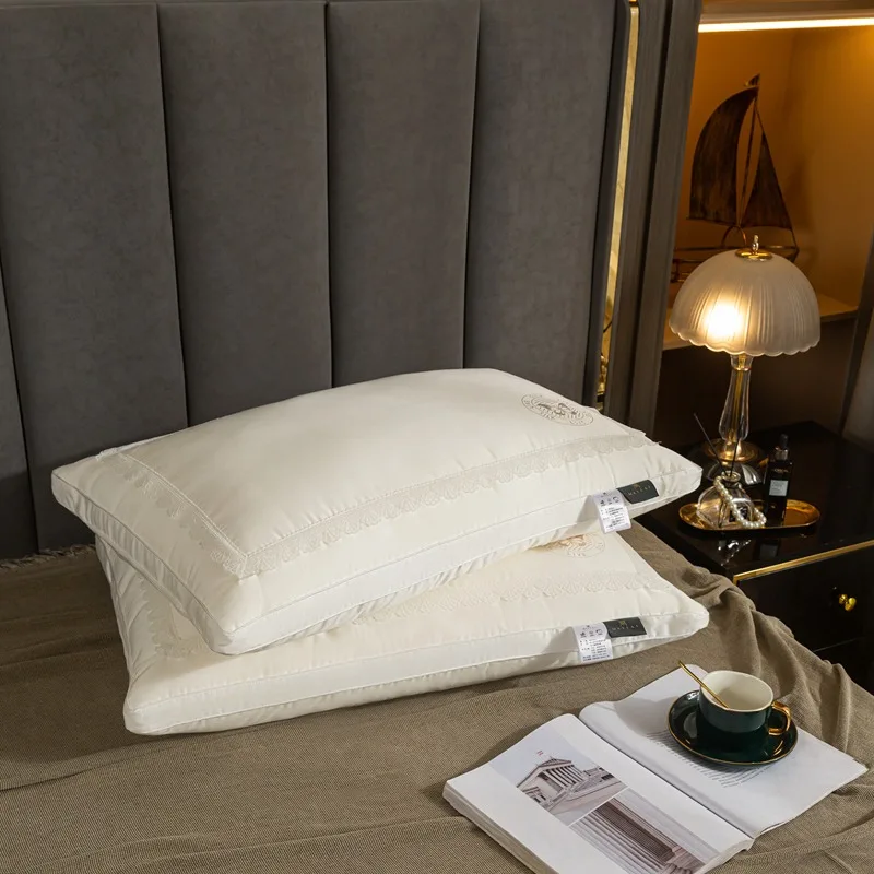 Aimaylai High Quality Mulberry Silk Inner Cotton Pillowcase Custom