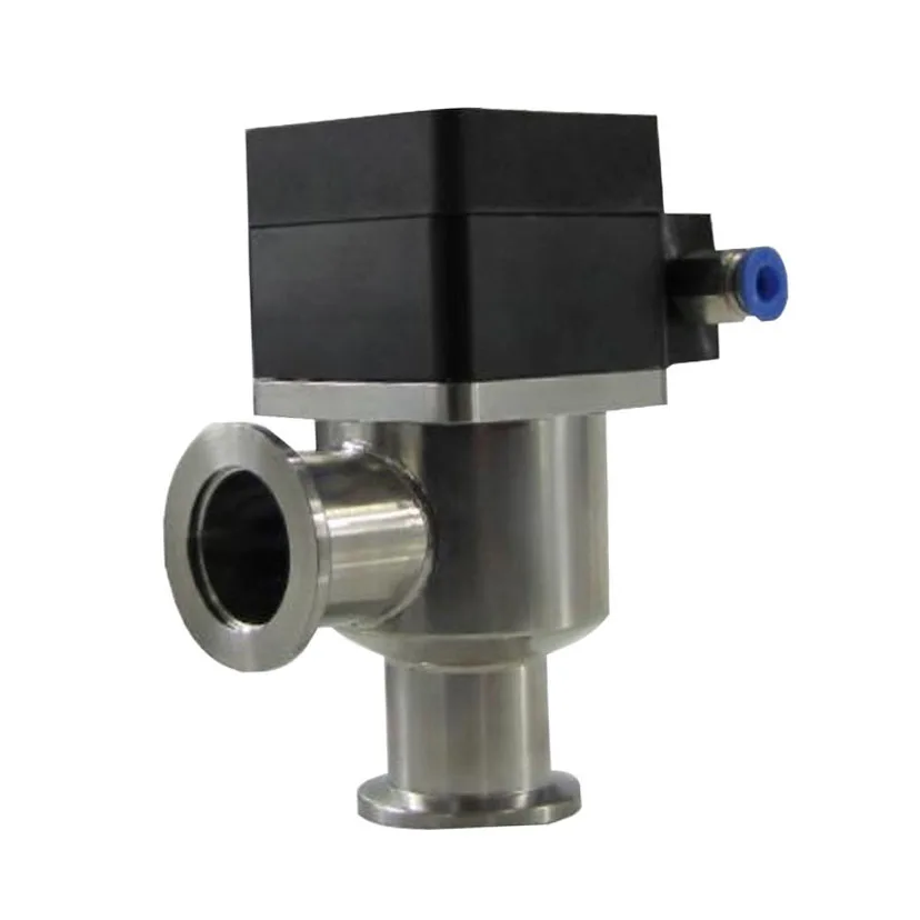 Normally Closed Pneumatic 2019 Ss Dn100 Chinese Stainless Steel  Stop Angle Valve 1 With Cap